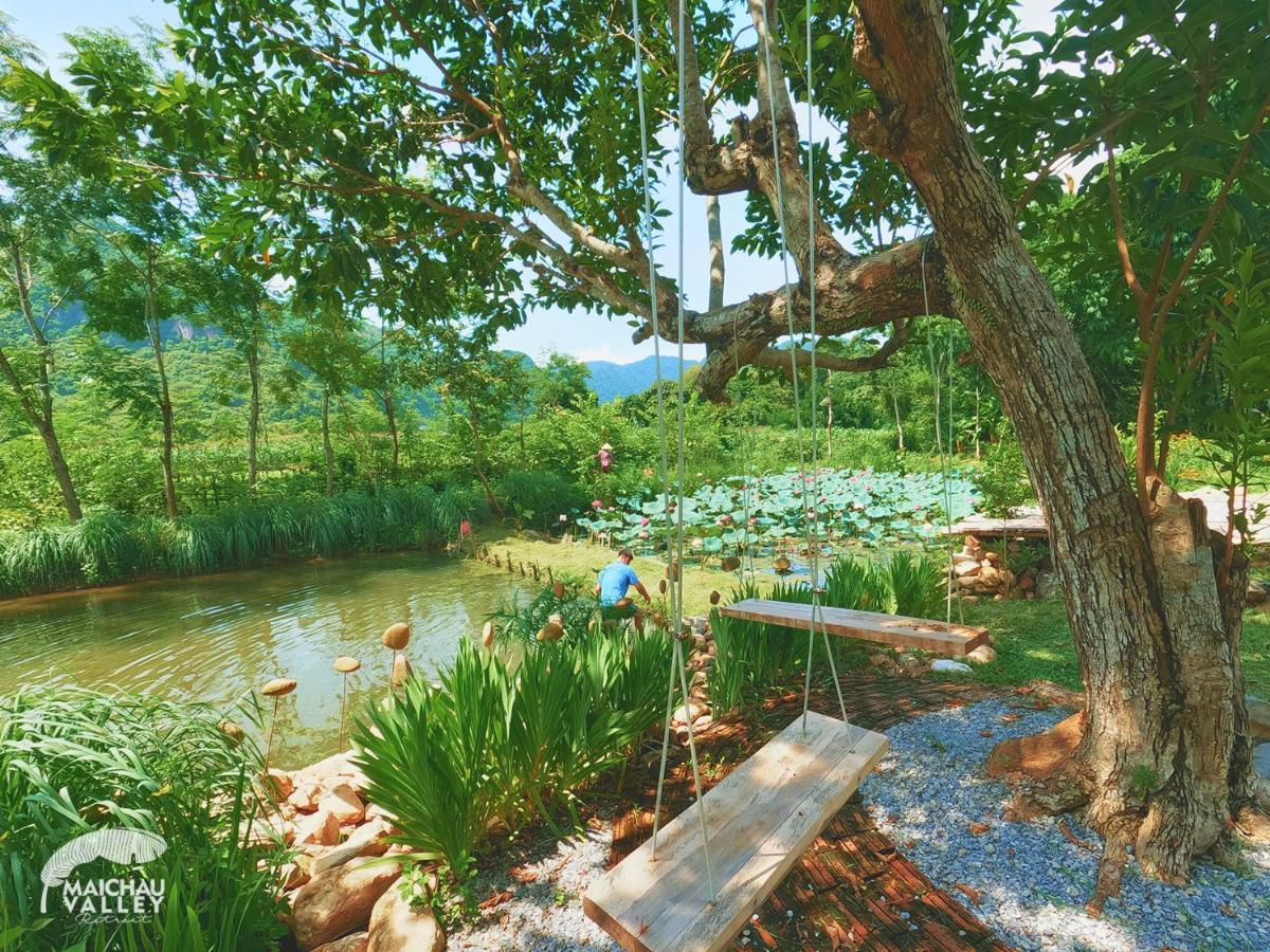 Mai Chau Valley Retreat Exterior foto