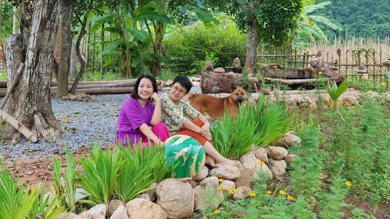 Mai Chau Valley Retreat Exterior foto