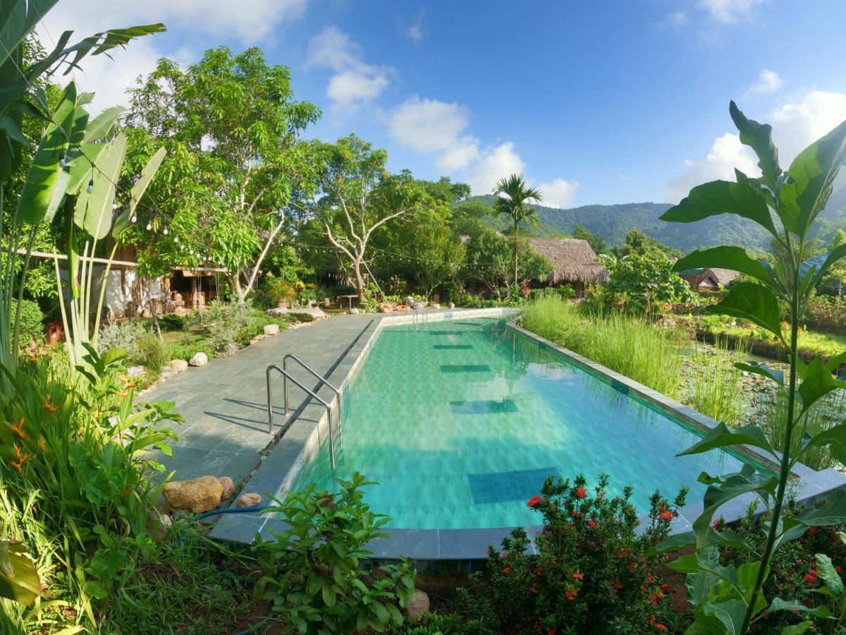 Mai Chau Valley Retreat Exterior foto